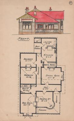 ARCHITECTURE PLAN: RESIDENTIAL PLANS, PLAN NUMBER