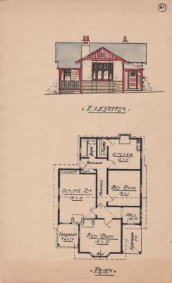 ARCHITECTURE PLAN: RESIDENTIAL PLANS, PLAN NUMBER