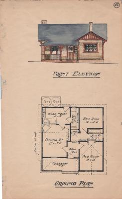 ARCHITECTURE PLAN: RESIDENTIAL PLANS, PLAN NUMBER