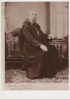 PHOTOGRAPH: BISHOP ROSENDO SALVADO, BENEDICTINE MONK