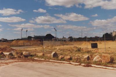 PHOTOGRAPH: SITE OF FORMER RAILWAY YARDS