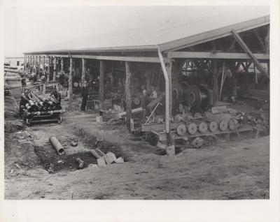 PHOTOGRAPH: HUMES WORK YARD, MELBOURNE