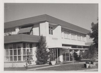PHOTOGRAPH: HUMES STEEL DIVISION OFFICE BUILDING
