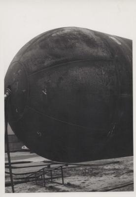 PHOTOGRAPH: HUMES VIEWS OF PIPES, GAS HOLDERS AND PRODUCTS AND EQUIPMENT