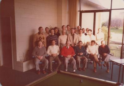 PHOTOGRAPH: HUMES - STATE MANAGERS CONFERENCE 1981