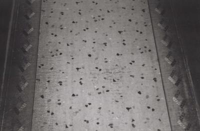 PHOTOGRAPH: ROSEBERY STREET - VIEW OF VINYL FLOOR COVERING IN HALLWAY
