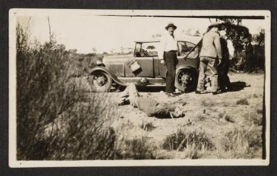 PHOTOGRAPH: A 1920S-1930S CAR USED BY PADDY BAKER