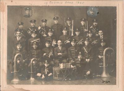 PHOTOGRAPH: SUBIACO BRASS BAND, 1920