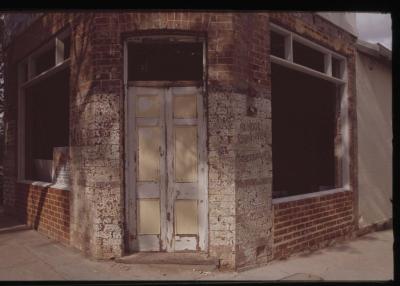 PHOTOGRAPH (DIGITAL): HEYTSBURY ROAD CORNER SHOP DURING RENOVATIONS, 2011