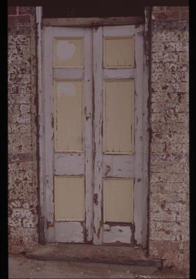 PHOTOGRAPH (DIGITAL): HEYTSBURY ROAD CORNER SHOP DURING RENOVATIONS, 2011