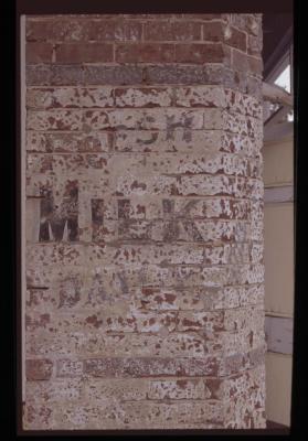 PHOTOGRAPH (DIGITAL): HEYTSBURY ROAD CORNER SHOP DURING RENOVATIONS, 2011