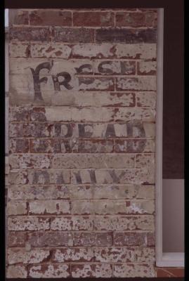 PHOTOGRAPH (DIGITAL): HEYTSBURY ROAD CORNER SHOP DURING RENOVATIONS, 2011
