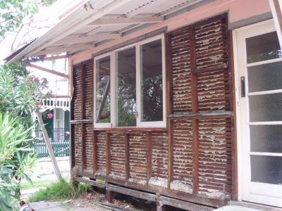 PHOTOGRAPH (DIGITAL): 191 PARK STREET, SUBIACO DURING RENOVATIONS, 2008