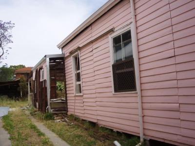 PHOTOGRAPH (DIGITAL): 191 PARK STREET, SUBIACO DURING RENOVATIONS, 2008