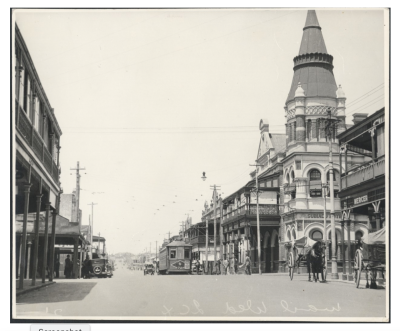 PHOTOGRAPH (DIGITAL): HAY STREET AT THE CORNER OF ROKEBY ROAD, SUBIACO