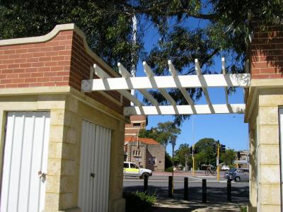 PHOTOGRAPH (DIGITAL): SUBIACO OVAL GATES, 2006