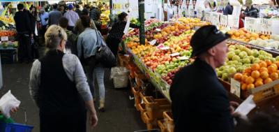 PHOTOGRAPH (DIGITAL): SUBIACO STATION STREET MARKETS, 2013