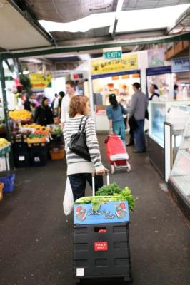 PHOTOGRAPH (DIGITAL): SUBIACO STATION STREET MARKETS, 2013