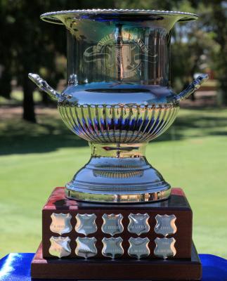 WOMEN'S SILVER ANNIVERSARY CUP TROPHY