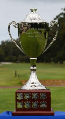 MGGC AMATEUR OPEN TROPHY