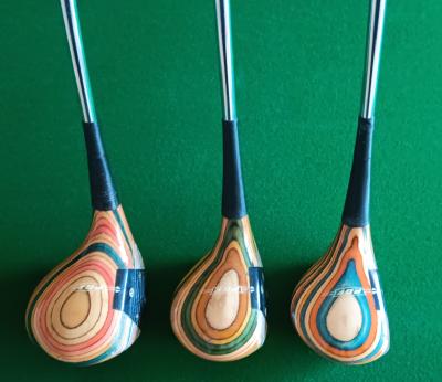 SET OF GOLF CLUB WOODS 1976