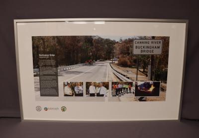 PHOTO, COMMEMORATIVE - BUCKINGHAM BRIDGE COLLAGE