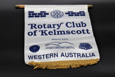 PENNANT - ROTARY CLUB OF KELMSCOTT