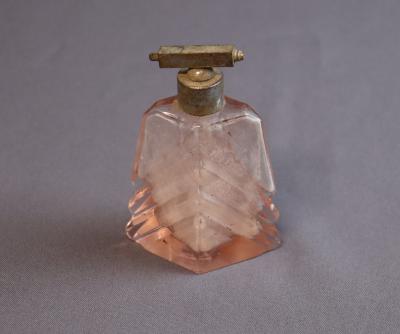 BOTTLE, PERFUME - PINK