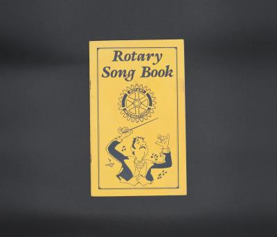 SONGBOOK - ROTARY