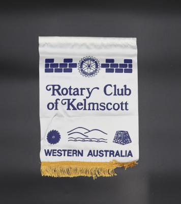 PENNANT - ROTARY CLUB OF KELMSCOTT