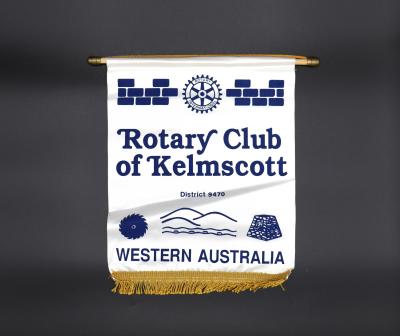 PENNANT - ROTARY CLUB OF KELMSCOTT