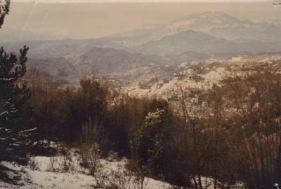 PHOTOGRAPH: SANTA SCHOLASTICA BENEDICT MONASTERY, SUBIACO ITALY