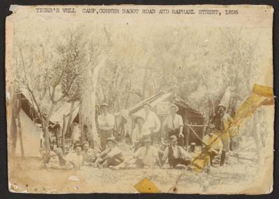 PHOTOGRAPH: TIGER'S WELL CAMP, CORNER BAGOT ROAD AND RAPHAEL STREET, SUBIACO