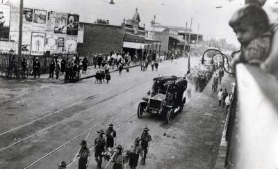 PHOTOGRAPH (COPY): EIGHT HOUR DAY PARADE