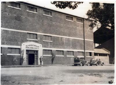 PHOTOGRAPH: THE SUBIACO OVAL BUILDING