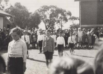 PHOTOGRAPH: ROSALIE SCHOOL