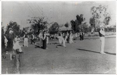 PHOTOGRAPH: SUBIACO BOWLING GREEN