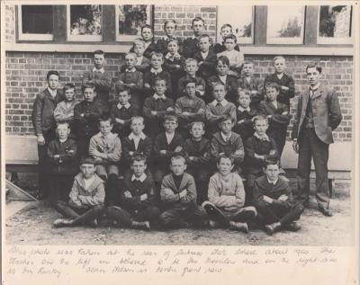 PHOTOGRAPH: CLASS GROUP, SUBIACO STATE SCHOOL