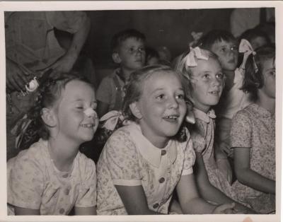 PHOTOGRAPH: CHILDREN OF HOLLYWOOD PRIMARY SCHOOL