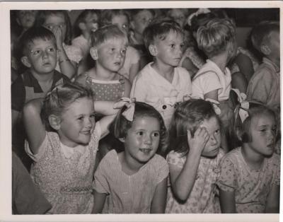 PHOTOGRAPH: CHILDREN OF HOLLYWOOD PRIMARY SCHOOL
