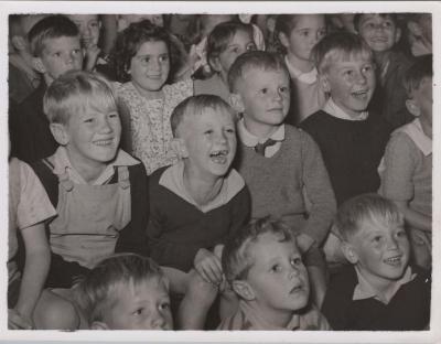 PHOTOGRAPH: CHILDREN OF HOLLYWOOD PRIMARY SCHOOL