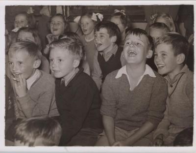 PHOTOGRAPH: CHILDREN OF HOLLYWOOD PRIMARY SCHOOL