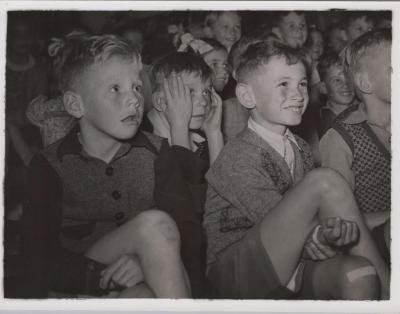 PHOTOGRAPH: CHILDREN OF HOLLYWOOD PRIMARY SCHOOL