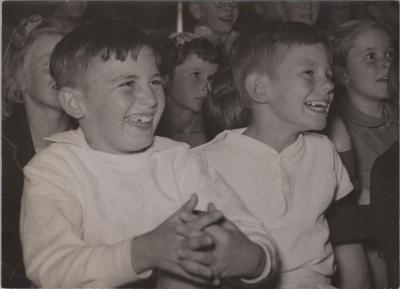 PHOTOGRAPH: CHILDREN OF HOLLYWOOD PRIMARY SCHOOL