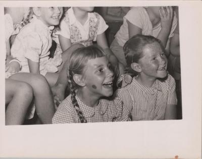 PHOTOGRAPH: CHILDREN OF HOLLYWOOD PRIMARY SCHOOL