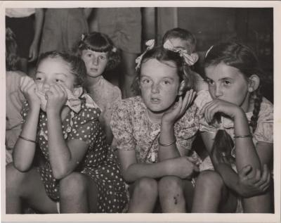 PHOTOGRAPH: CHILDREN OF HOLLYWOOD PRIMARY SCHOOL