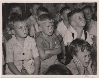 PHOTOGRAPH: CHILDREN OF HOLLYWOOD PRIMARY SCHOOL