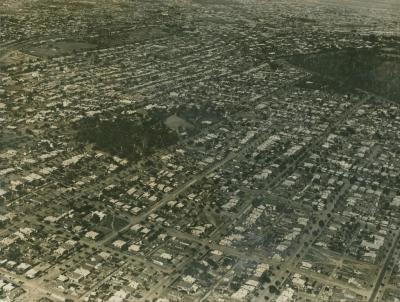 PHOTOGRAPH: AERIAL PHOTOGRAPH OF SUBIACO