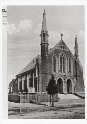 PHOTOGRAPH: CONGREGATIONAL CHURCH, BAGOT ROAD, SUBIACO