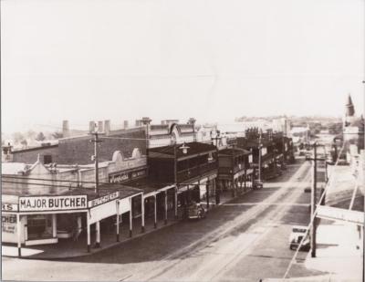 PHOTOGRAPH (COPY): VIEW FROM KINGS HALL, FACING SOUTH, ROKEBY ROAD